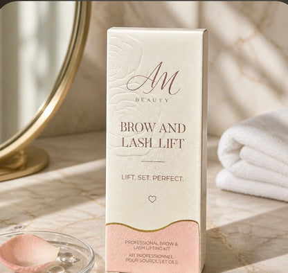 BROW AND LASH LIFT KOREAN AM BEAUTY