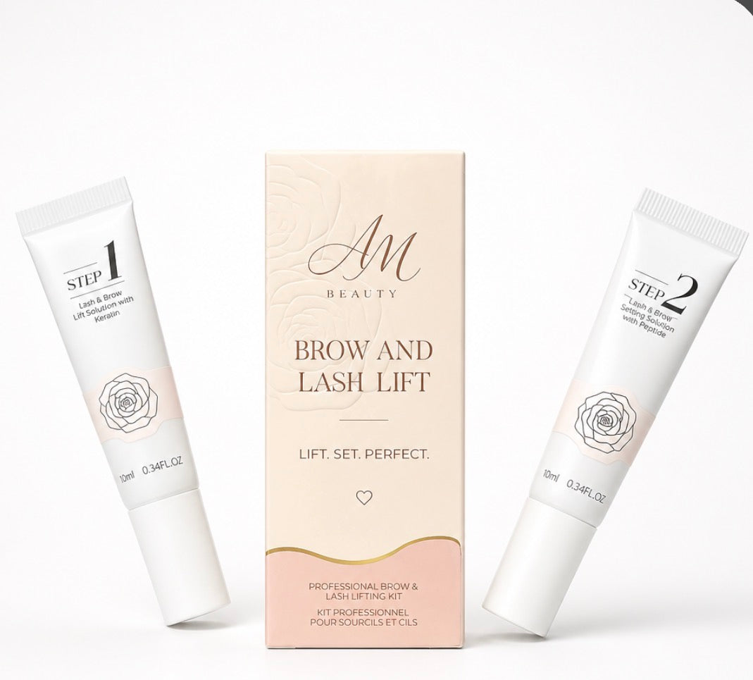 BROW AND LASH LIFT KOREAN AM BEAUTY