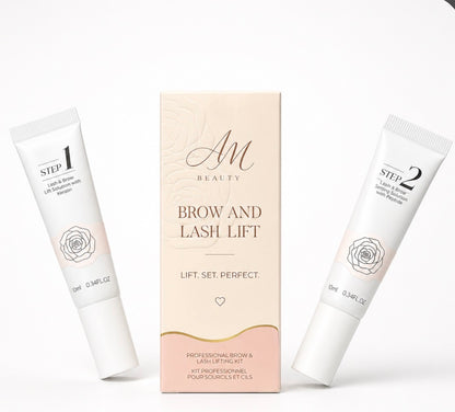 BROW AND LASH LIFT KOREAN AM BEAUTY