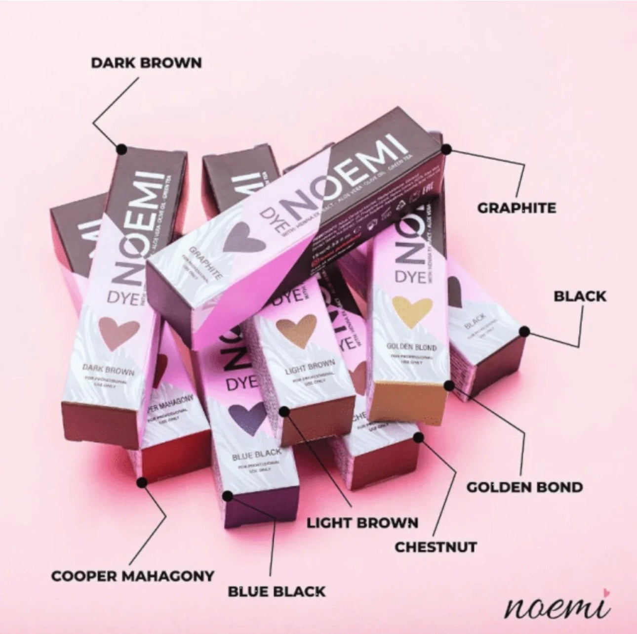 TEINTURE GEL NOÉMI - GRAPHITE