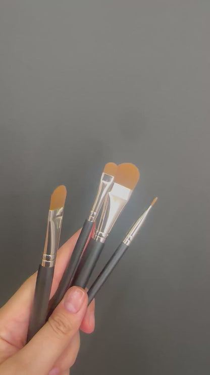 Lot de 4 pinceaux